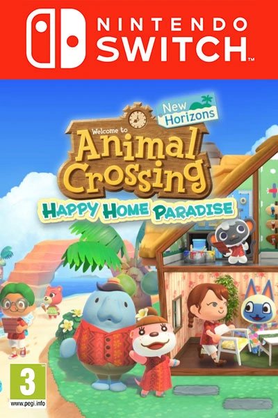 Animal Crossing: New Horizons - Happy Home Paradise EU