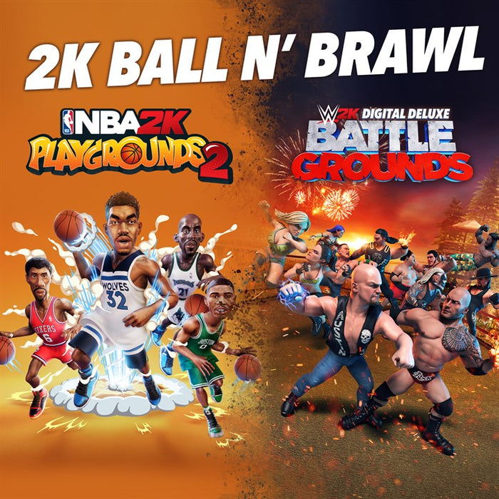 2K Ball N’ Brawl Bundle Steam CD Key