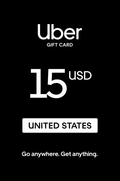 Uber Gift Card 150 USD US
