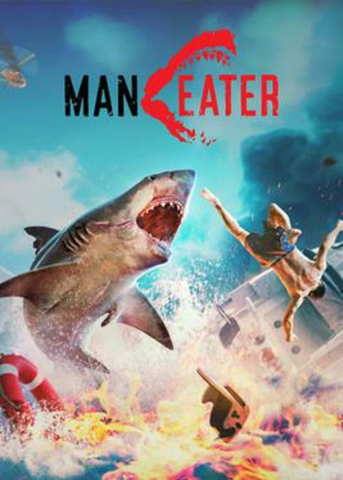 Maneater EU Steam CD Key