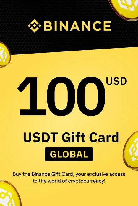 Binance Gift Card (USDT) $100