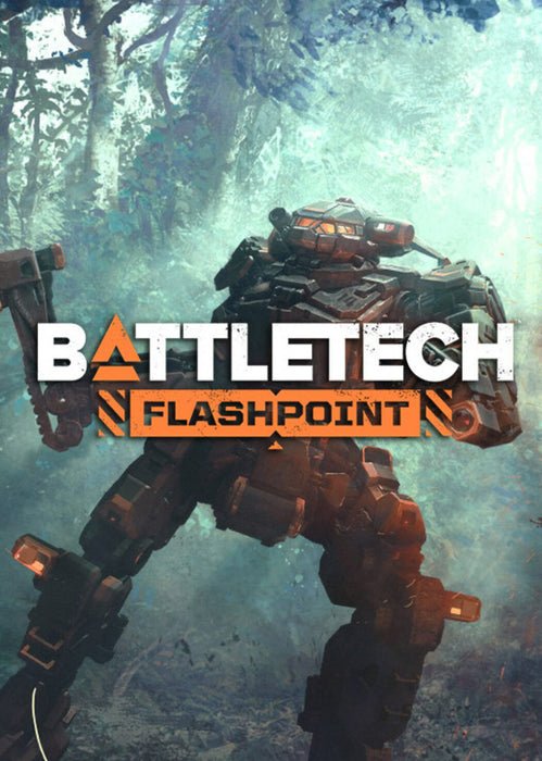 BATTLETECH - Flashpoint DLC EU Steam CD Key