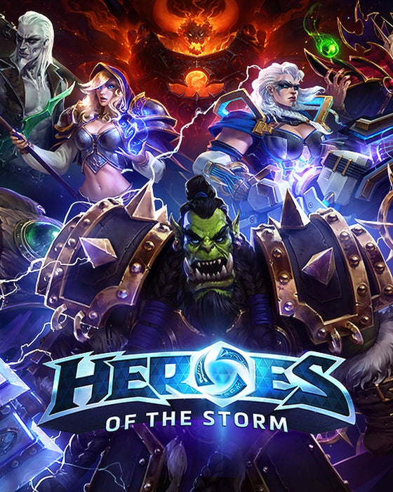 Heroes of the Storm: Jaina Proudmoore Hero