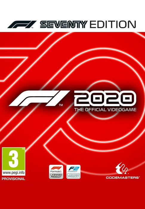 F1 2020 Seventy Edition EU Steam CD Key