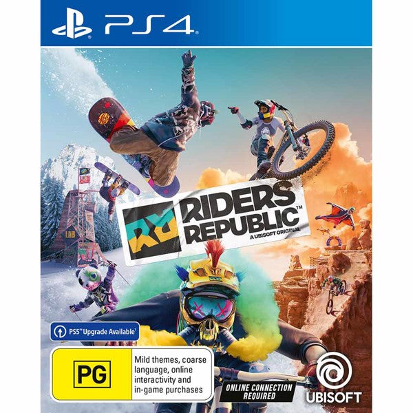 Riders Republic - Bundle Free Ride EU