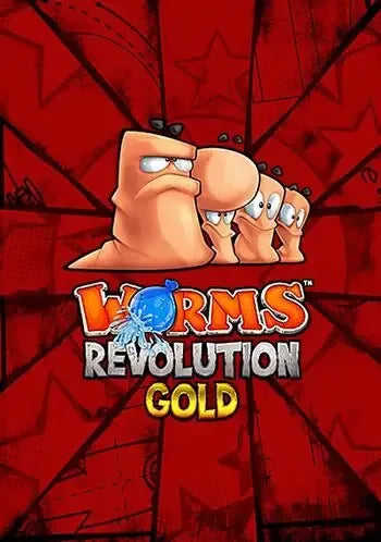 Worms Revolution Gold Edition Steam Key RU/CIS