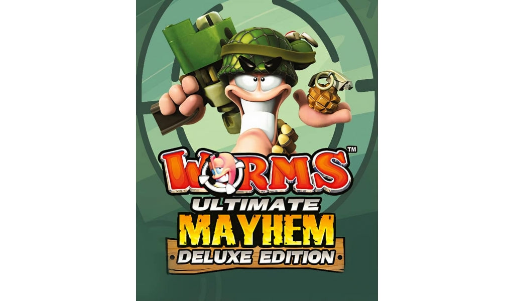 Worms: Ultimate Mayhem - Deluxe Edition Steam Key RU/CIS