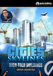 Cities: Skylines - Content Creator Pack: High-Tech Buildings (PC) - Steam Key - RU/CIS
