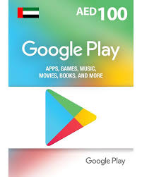Google Play 100 AED