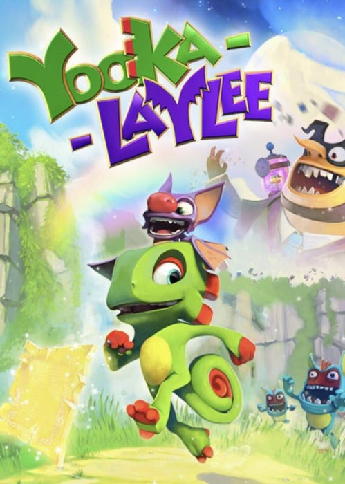 Yooka-Laylee (RoW)