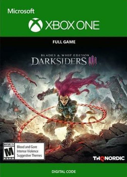 Darksiders III EU XBOX One CD Key
