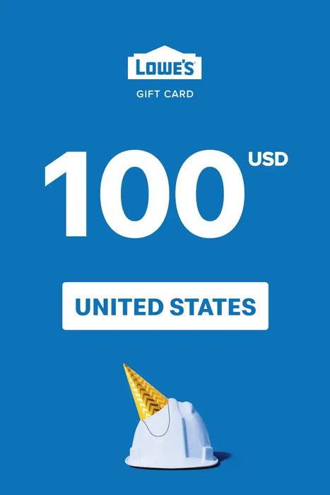 Lowes 100 USD (Gift Card) (US)