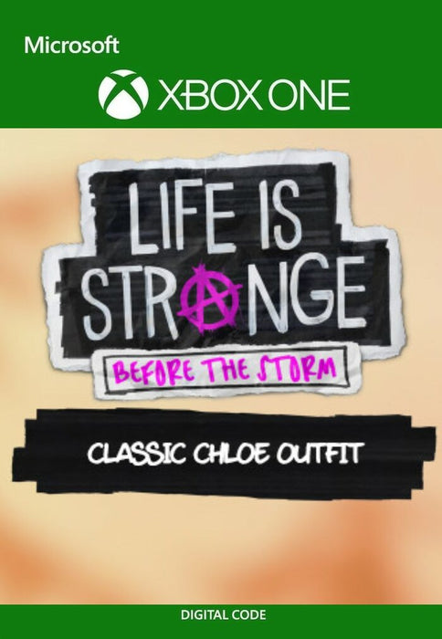 Life is Strange: Before the Storm - Classic Chloe Outfit Pack DLC XBOX One CD Key
