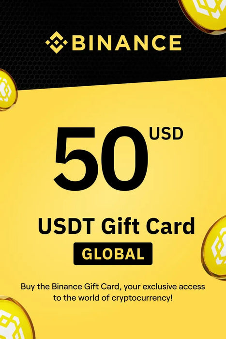 Binance Gift Card (USDT) $50