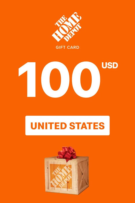 The Home Depot 100 USD (Gift Card) (US)
