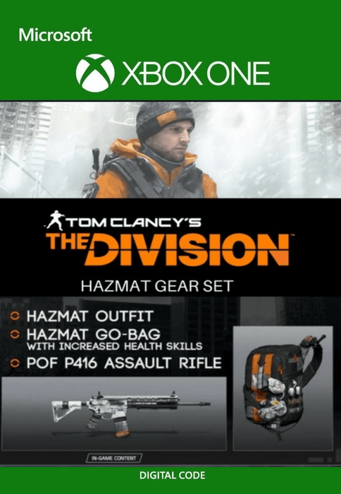 Tom Clancy's The Division - Hazmat Gear Set (DLC) (Xbox One) (EU)