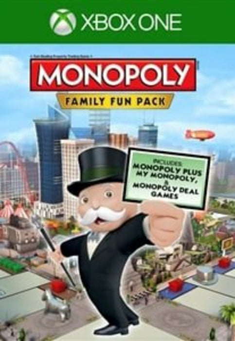 MONOPOLY FAMILY FUN PACK US XBOX One CD Key