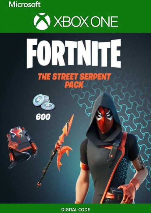 Fortnite - The Street Serpent Pack EU
