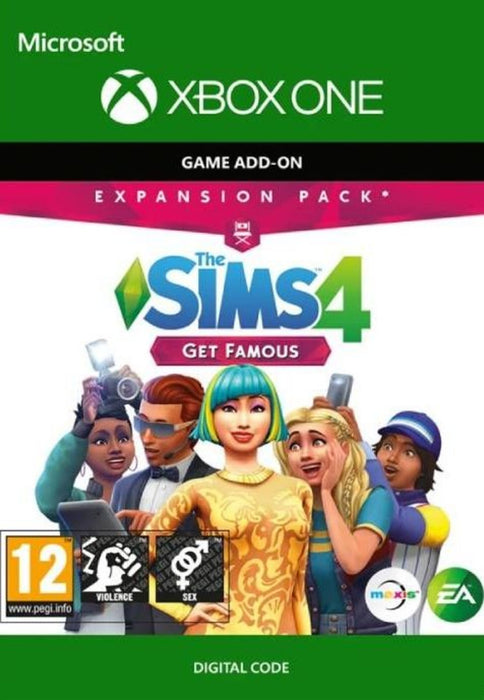 The Sims 4: Get Famous XBOX LIVE Xbox One Key UNITED STATES