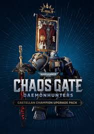 Warhammer 40,000: Chaos Gate - Daemonhunters Castellan Champion Upgrade Pack DLC Steam CD Key