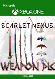 Scarlet Nexus - Weapon Bundle Global