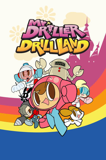 Mr. Driller DrillLand (Switch) (EU)