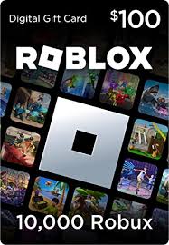 Roblox Game eCard 100 Robux