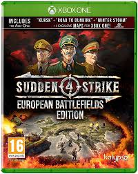 Sudden Strike 4 - European Battlefields Edition EU XBOX One CD Key
