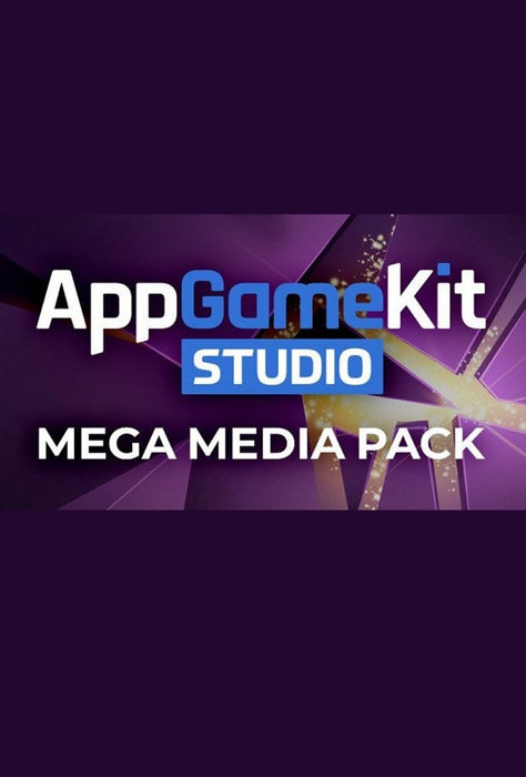 AppGameKit Studio - MEGA Media Pack DLC Steam CD Key
