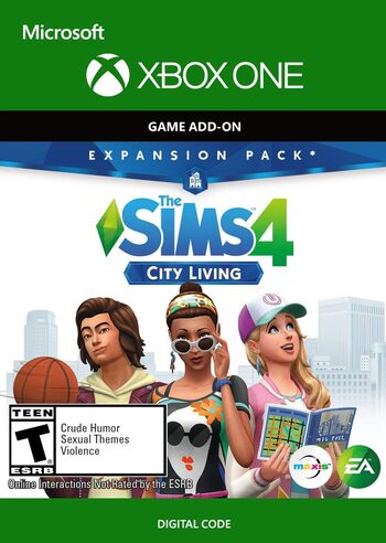 The Sims 4 - City Living DLC XBOX One CD Key
