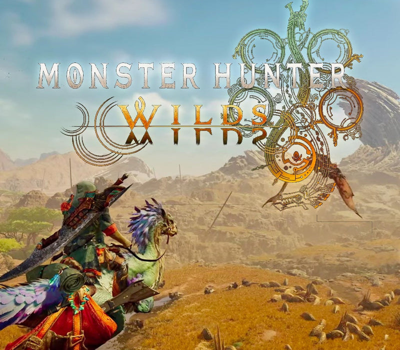 Monster Hunter Wilds PRE-ORDER RoW PC Steam CD Key