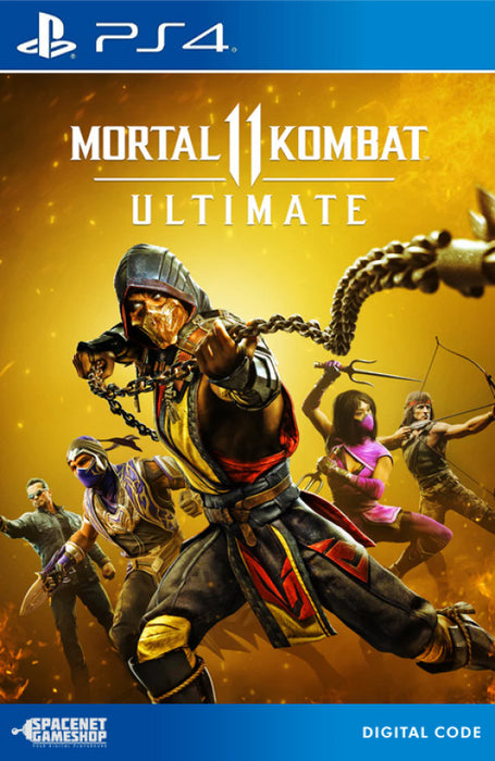 Mortal Kombat 11 Ultimate Edition EU PS4 CD Key