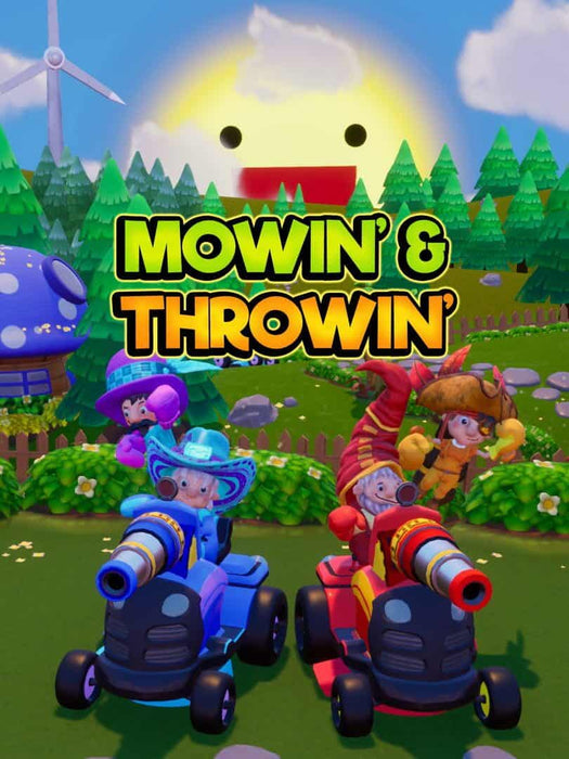 Mowin' & Throwin' US Nintendo Switch CD Key
