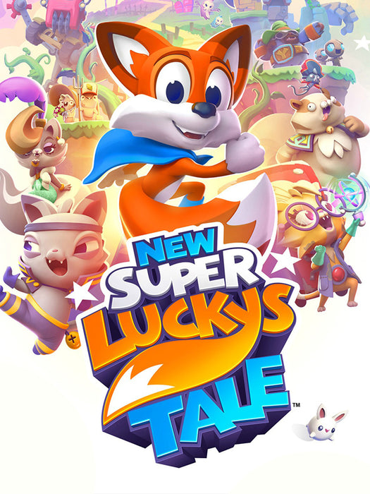 New Super Lucky's Tale EU PS4 CD Key