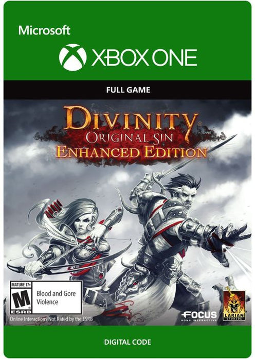 Divinity: Original Sin Enhanced Edition EU XBOX One CD Key