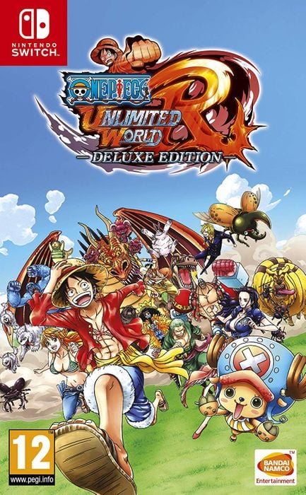 One Piece: Unlimited World Red - Deluxe Edition Nintendo Nintendo Switch Key EUROPE
