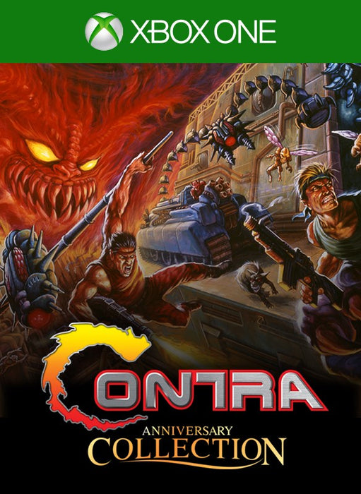 Contra Anniversary Collection US (Xbox One)