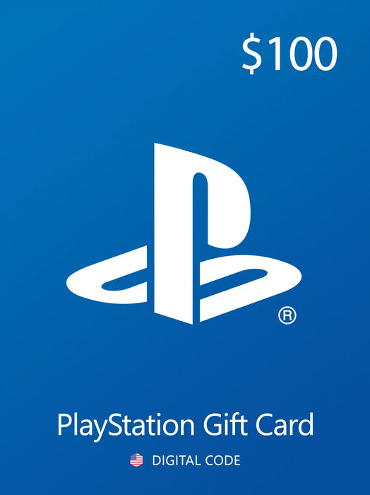 PlayStation Network Card $100 UAE