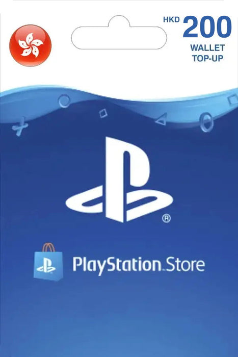 PlayStation Network Card (PSN) $200 (Hong Kong)