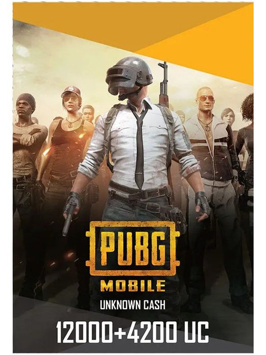 PUBG Mobile 12000+4200 UC (Android, IOS) - Midasbuy Key - GLOBAL