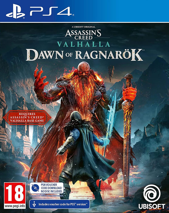 Assassin's Creed: Valhalla - Dawn of Ragnarok EU PS4