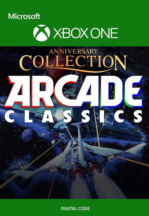Arcade Classics Anniversary Collection EU XBOX One CD Key