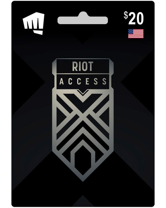 Riot Access Code 20 USD US