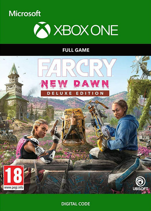 Far Cry: New Dawn Deluxe Edition EU XBOX One CD Key