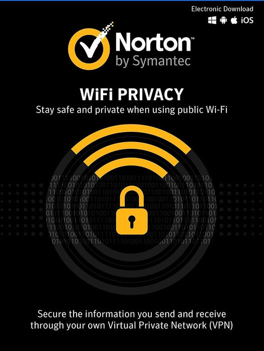Norton Secure VPN 1 Year 3 Dev EU