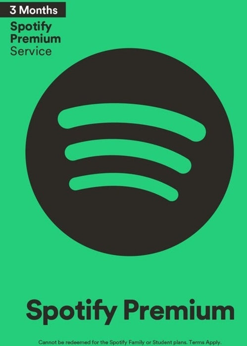 Spotify Gift Card 3 Months GR