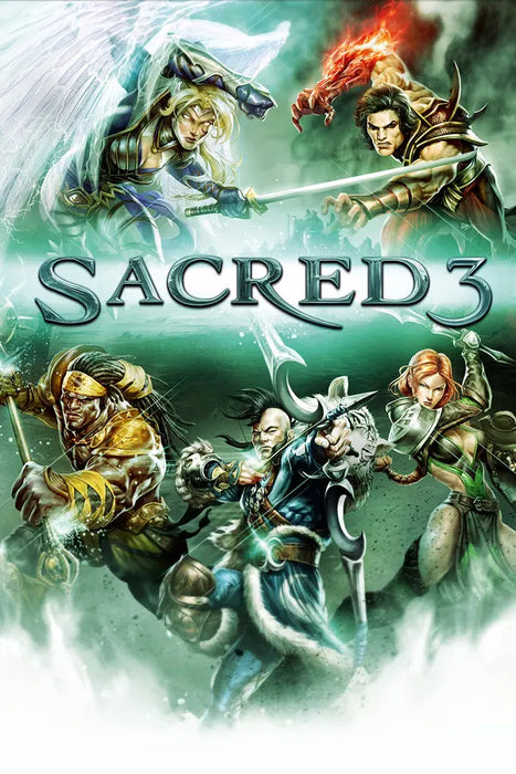 Sacred 3 Steam Key RU/CIS