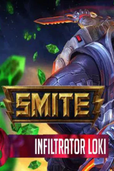 SMITE - Loki & Loki Infiltrator Skin CD Key