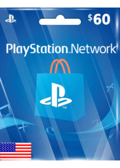 PlayStation Network Card PSN 60 CAD CA