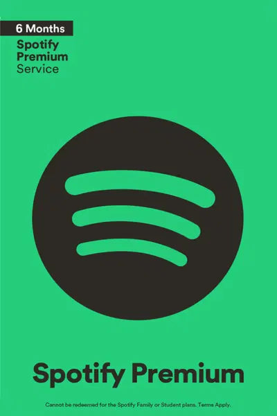 Spotify Gift Card 6 Months LV